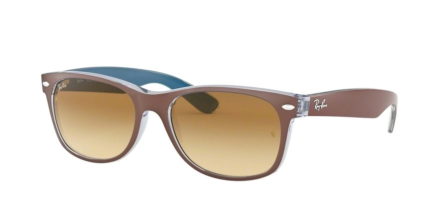 משקפי שמש רייבן יוניסקס NEW WAYFARER RB 2132 חום מרובעות