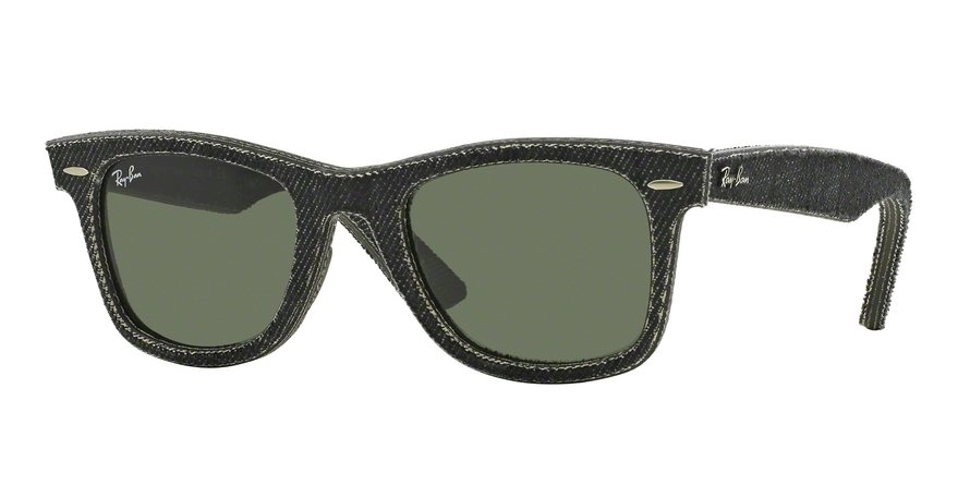משקפי שמש רייבן יוניסקס WAYFARER RB 2140 שחור מרובעות
