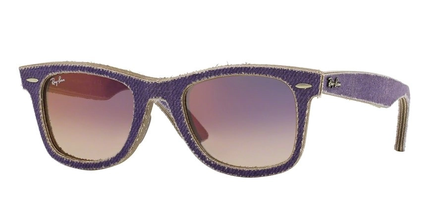 משקפי שמש רייבן יוניסקס WAYFARER RB 2140 סגול מרובעות