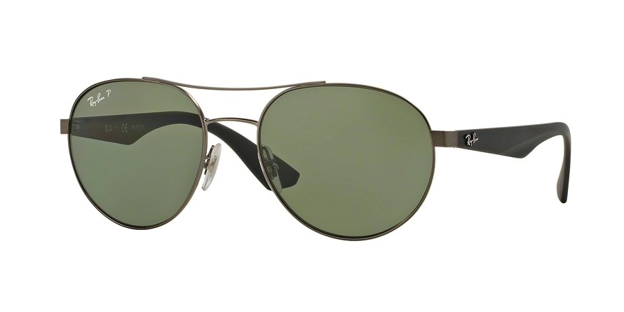 משקפי שמש רייבן יוניסקס RB 3536 אפור אובאליות