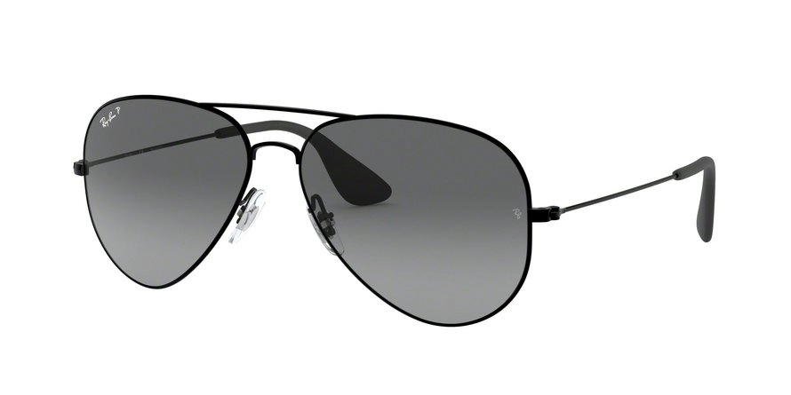 משקפי שמש רייבן יוניסקס RB 3558 שחור טייסים