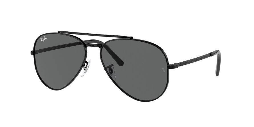 משקפי שמש רייבן יוניסקס NEW AVIATOR RB 3625 שחור טייסים
