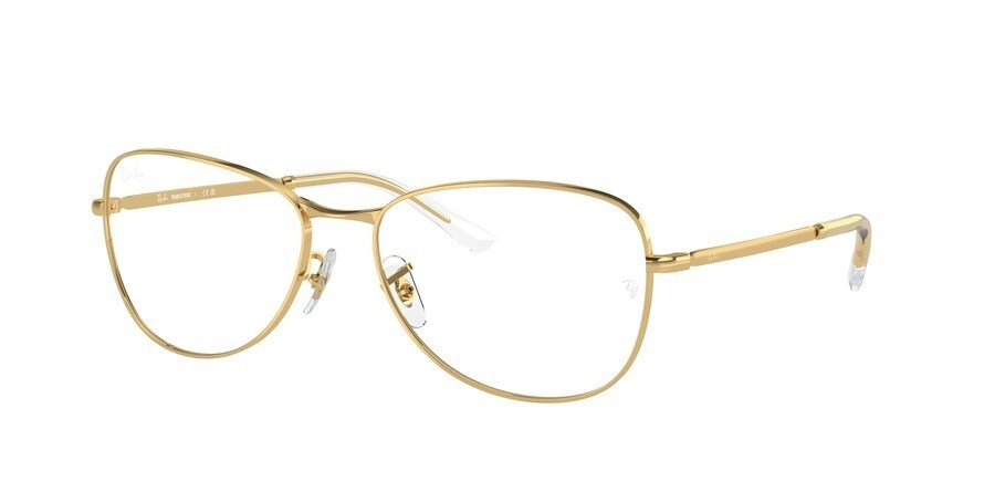 משקפי שמש רייבן יוניסקס RB 3733 זהב טייסים