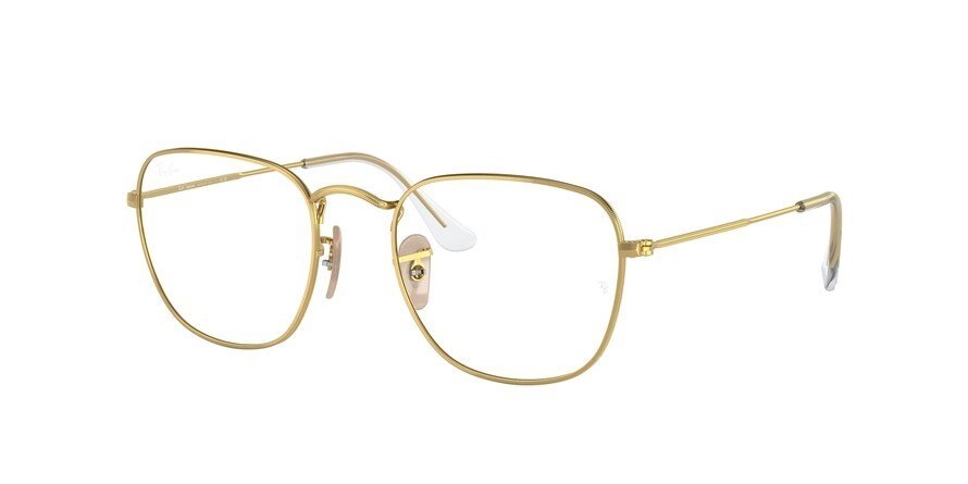 משקפי שמש רייבן יוניסקס FRANK RB 3857 זהב מרובעות