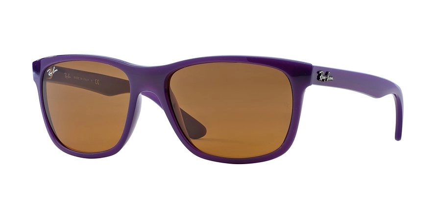 משקפי שמש רייבן לגברים RB4181 RB 4181 סגול מרובעות