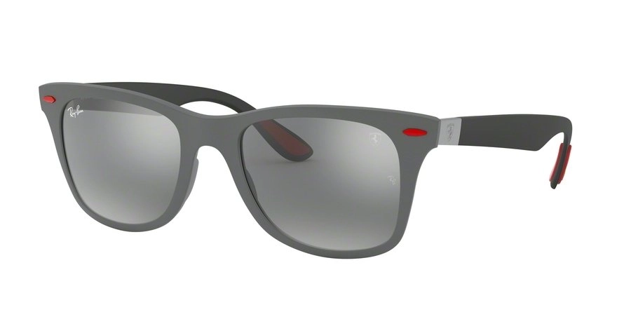 משקפי שמש רייבן לגברים SCUDERIA FERRARI COLLECTION RB 4195M אפור מרובעות