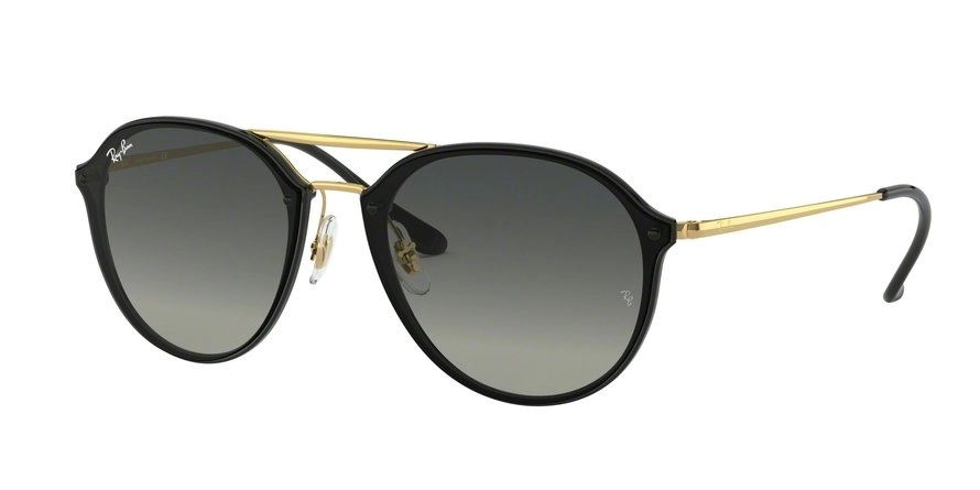 משקפי שמש רייבן יוניסקס BLAZE DOUBLEBRIDGE RB 4292N שחור