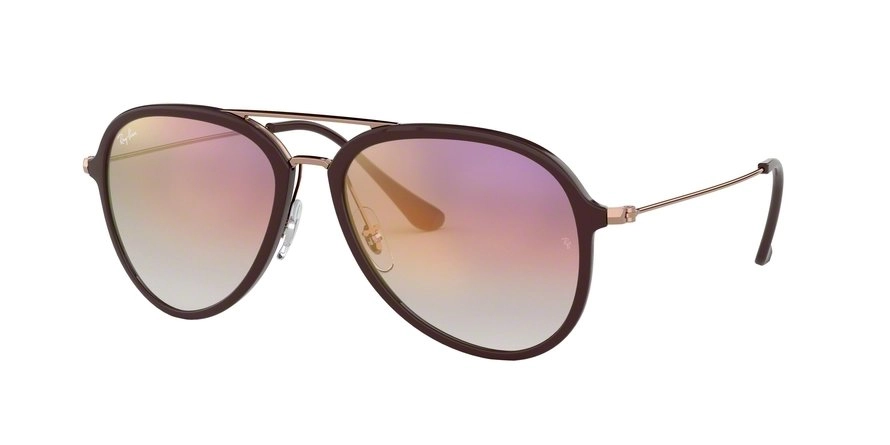 משקפי שמש רייבן יוניסקס RB 4298 חום טייסים