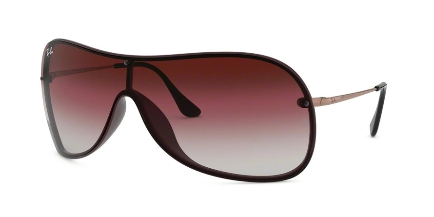 משקפי שמש רייבן יוניסקס RB 4411 בורדו טייסים