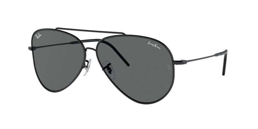 משקפי שמש רייבן יוניסקס AVIATOR REVERSE RB R0101S שחור טייסים