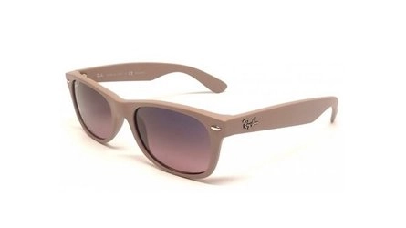 משקפי שמש רייבן יוניסקס NEW WAYFARER RB 2132 חום, בהיר מרובעות