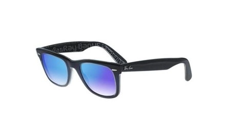משקפי שמש רייבן יוניסקס WAYFARER RB 2140 אפור מרובעות