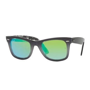 משקפי שמש רייבן יוניסקס WAYFARER RB 2140 אפור מרובעות