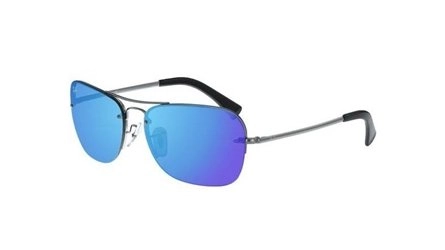 משקפי שמש רייבן לגברים RB 3541 אפור מלבניות