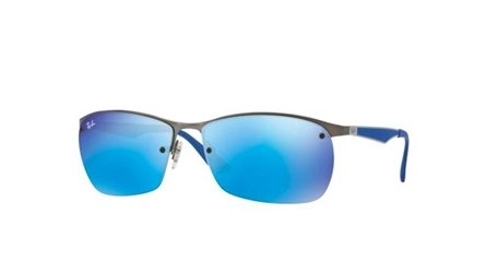 משקפי שמש רייבן לגברים RB 3550 אפור מרובעות