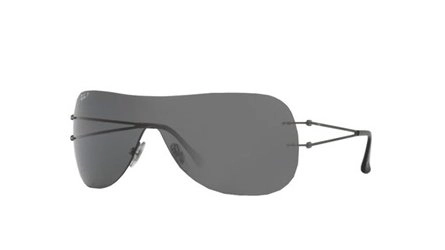 משקפי שמש רייבן יוניסקס RB 8057 אפור טייסים