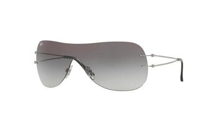 משקפי שמש רייבן יוניסקס RB 8057 אפור טייסים