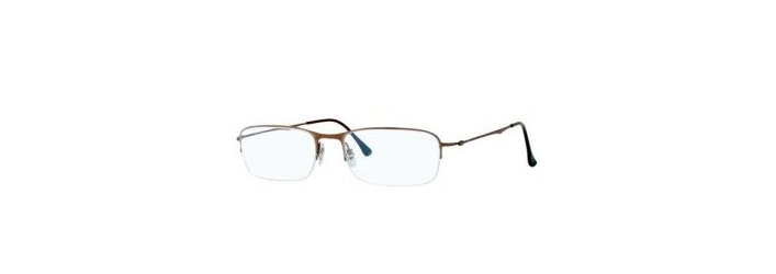 משקפי ראיה רייבן יוניסקס NEW WAYFARER RB 8714 חום אובאליות