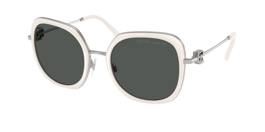 משקפי שמש ראלף לורן לנשים RL7088 לבן מרובעות