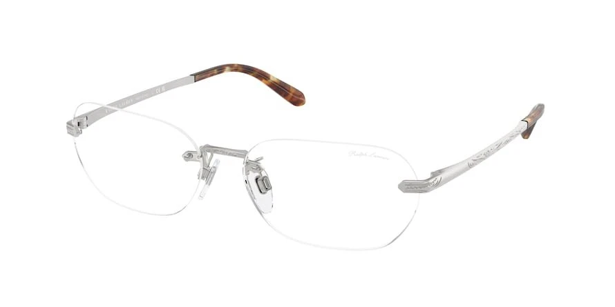 משקפי שמש ראלף לורן לנשים RL7089 כסף מלבניות