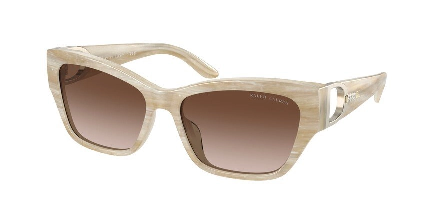 משקפי שמש ראלף לורן לנשים THE AUDREY RL8206U בז' פרפר