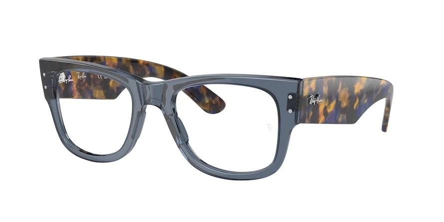 משקפי ראיה רייבן יוניסקס MEGA WAYFARER RB 0840V כחול מרובעות