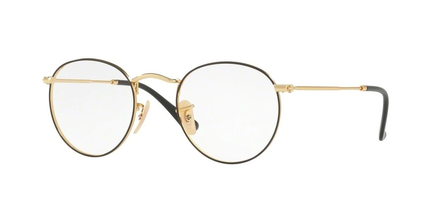 משקפי ראיה רייבן יוניסקס ROUND METAL RB 3447V שחור עגולות