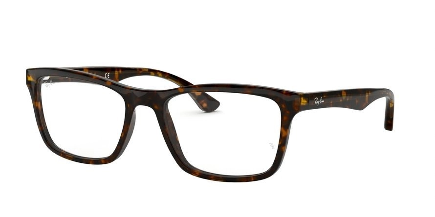 משקפי ראיה רייבן יוניסקס RB 5279 חום מרובעות