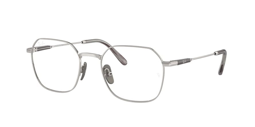 משקפי ראיה רייבן יוניסקס JIM TITANIUM RB 8794 כסף מיוחד