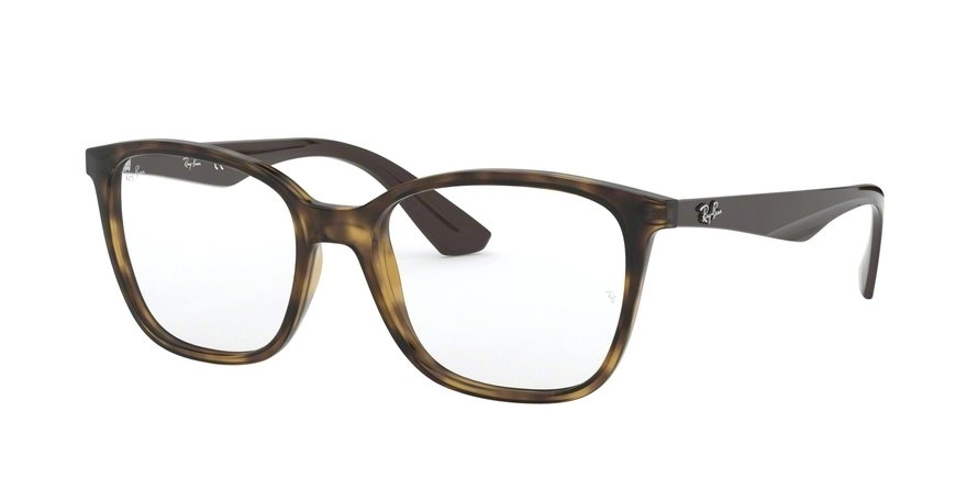 משקפי ראיה רייבן יוניסקס RB 7066 מנומר מרובעות