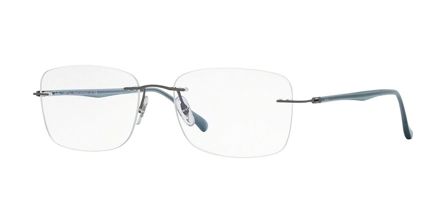 משקפי ראיה רייבן יוניסקס RB 8725 אפור מלבניות