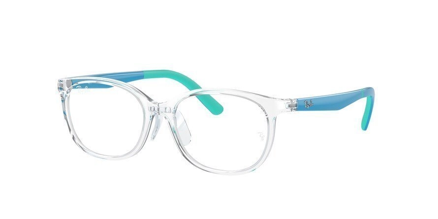 משקפי ראיה רייבאן ג'וניור יוניסקס RB 1614D שקוף מלבניות