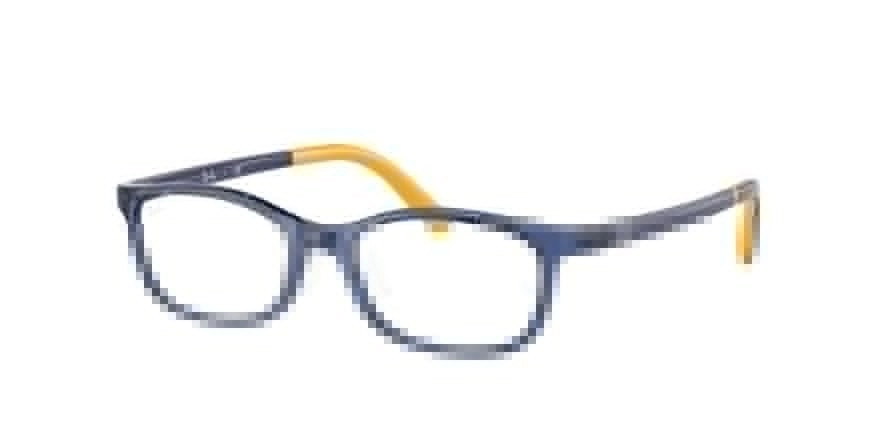 משקפי ראיה רייבאן ג'וניור יוניסקס RB 1615D כחול מלבניות