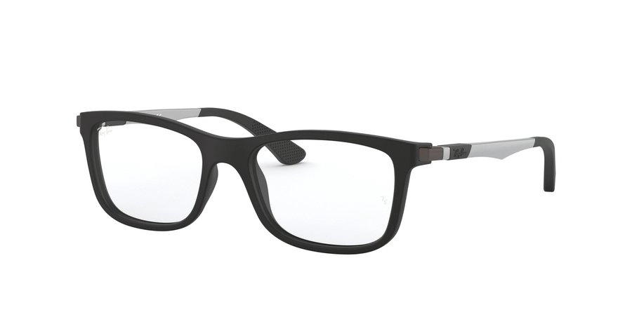 משקפי ראיה רייבאן ג'וניור יוניסקס RB 1549 שחור מרובעות