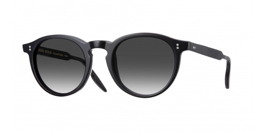 משקפי שמש מסדה יוניסקס PERMANENT VACATION S3171 שחור, מבריק עגולות