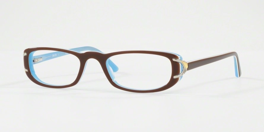 משקפי ראיה ספרופלקס לנשים SF1550 חום מרובעות