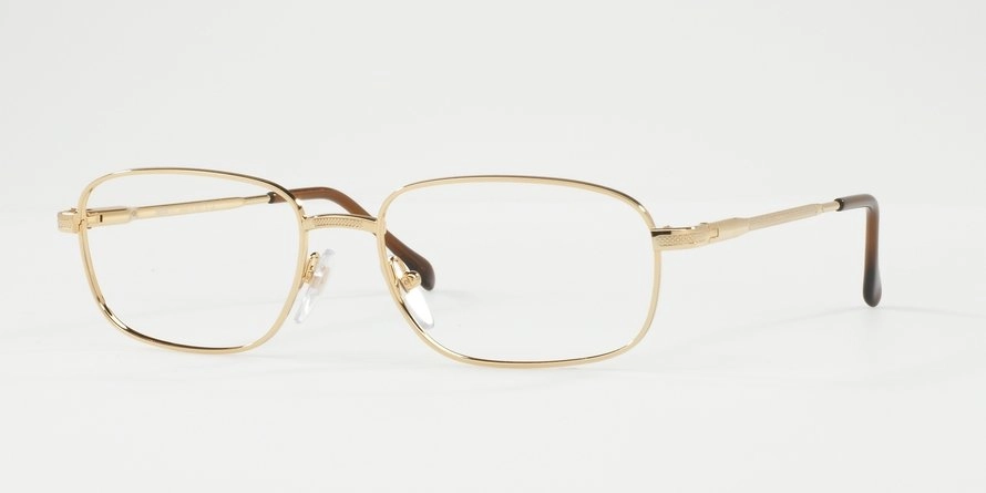 משקפי ראיה ספרופלקס לגברים SF2086 זהב מרובעות