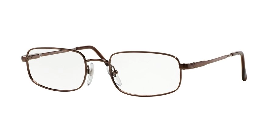 משקפי ראיה ספרופלקס לגברים SF2115 חום מלבניות