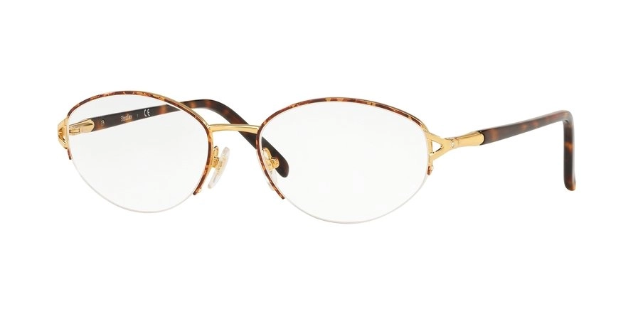 משקפי ראיה ספרופלקס לנשים SF2593B זהב מרובעות