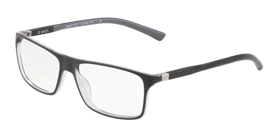 משקפי ראיה פיליפ סטארק לגברים PL1043 (M) SH1043M שחור מרובעות