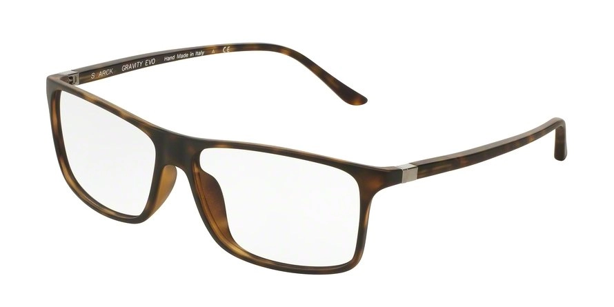 משקפי ראיה פיליפ סטארק לגברים PL1240 SH1240X מנומר, מט מלבניות