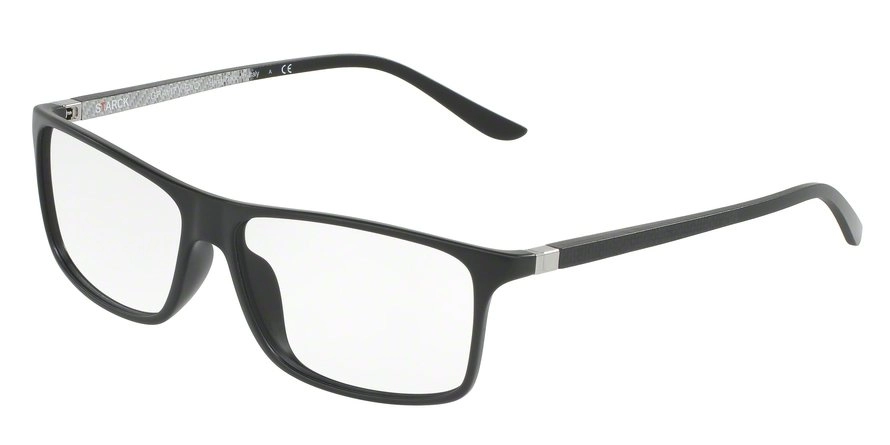 משקפי ראיה פיליפ סטארק לגברים PL1240 (Y) SH1240YX שחור מלבניות