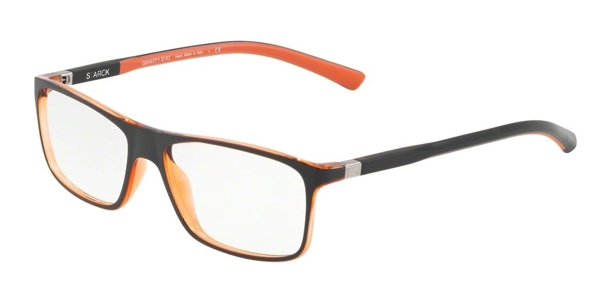 משקפי ראיה פיליפ סטארק לגברים PL1365 (M) SH1365M שחור מרובעות