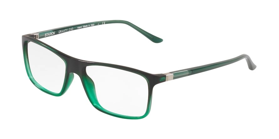 משקפי ראיה פיליפ סטארק לגברים PL1365 SH1365X ירוק מרובעות