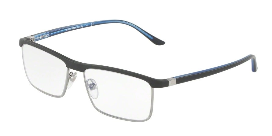 משקפי ראיה פיליפ סטארק לגברים SH2017 שחור מלבניות