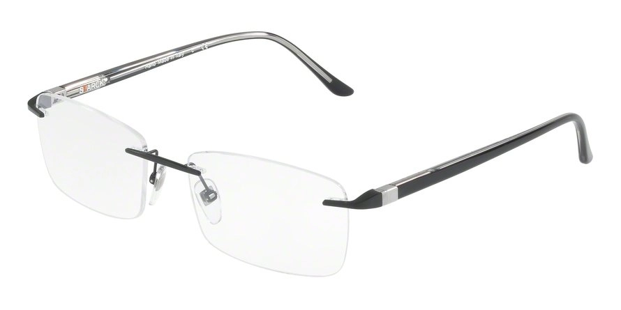 משקפי ראיה פיליפ סטארק לגברים SH2023 שחור מלבניות