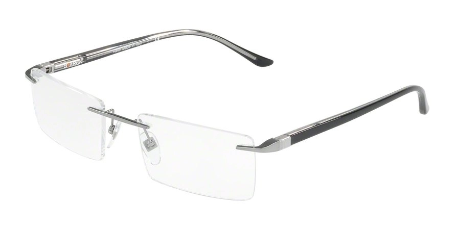 משקפי ראיה פיליפ סטארק לגברים SH2024 אפור מלבניות