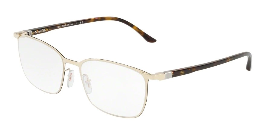 משקפי ראיה פיליפ סטארק לגברים SH2028 זהב מרובעות