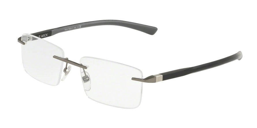 משקפי ראיה פיליפ סטארק לגברים SH2035 אפור מלבניות