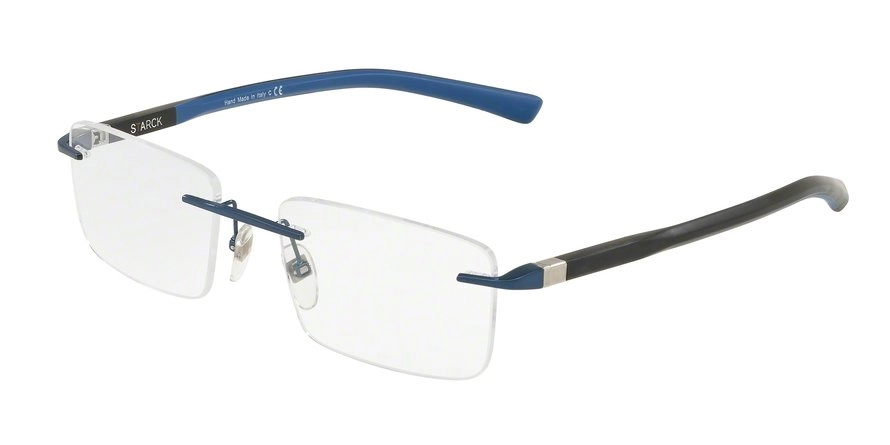 משקפי ראיה פיליפ סטארק לגברים SH2035 כחול מלבניות